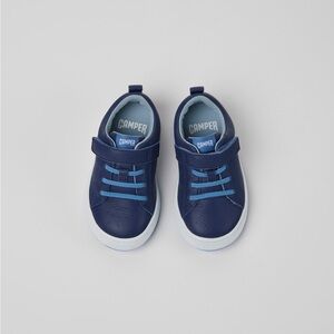 Camper Kids Navy Sneakers